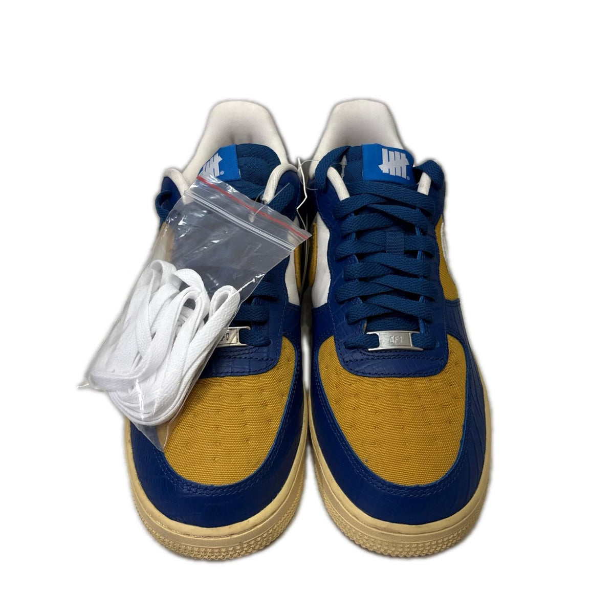 スニーカー Air Force 1 Low 5 On It 26cm (US8 UK7 1/2 EU42) ブルー