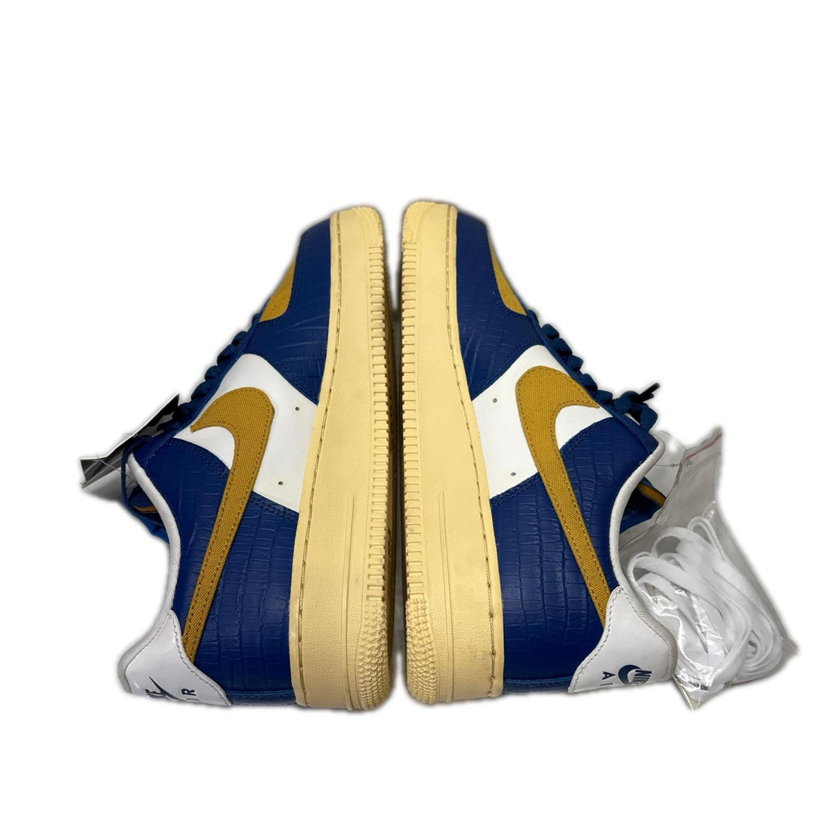 スニーカー Air Force 1 Low 5 On It 26cm (US8 UK7 1/2 EU42) ブルー