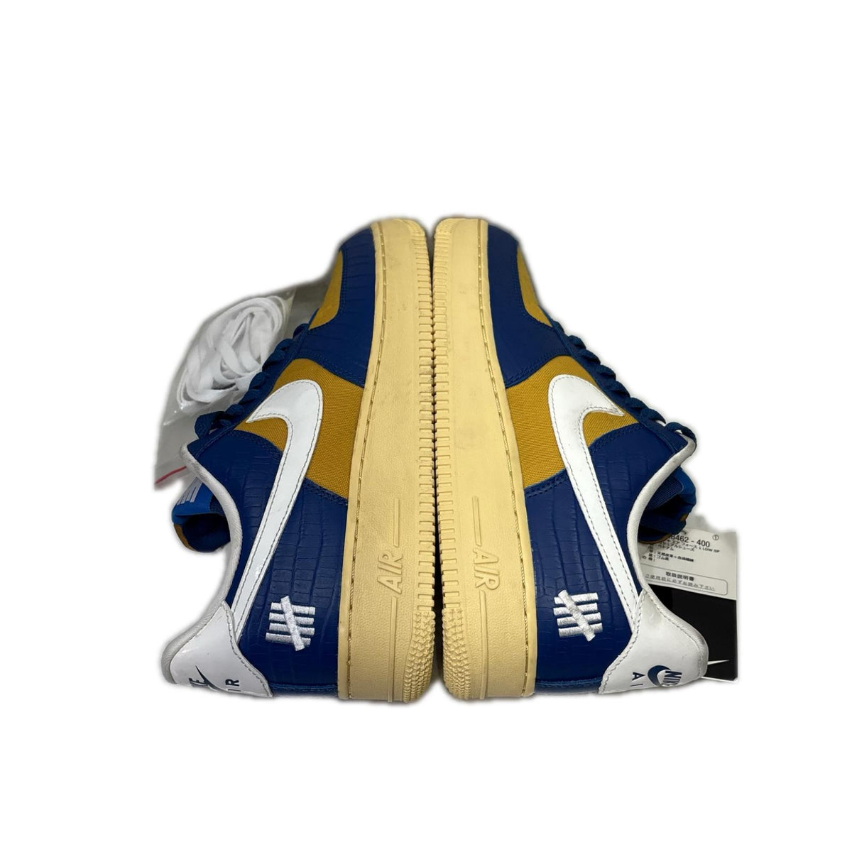 スニーカー Air Force 1 Low 5 On It 26cm (US8 UK7 1/2 EU42) ブルー