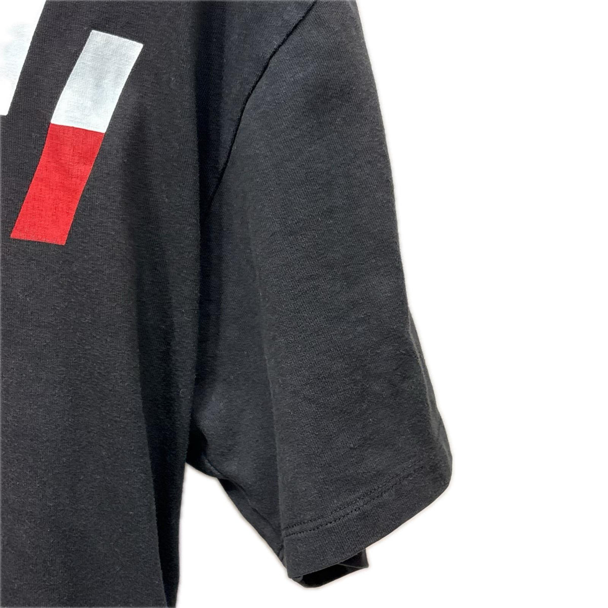 GUCCI ブレードロゴプリントTシャツ 黒 (M) M