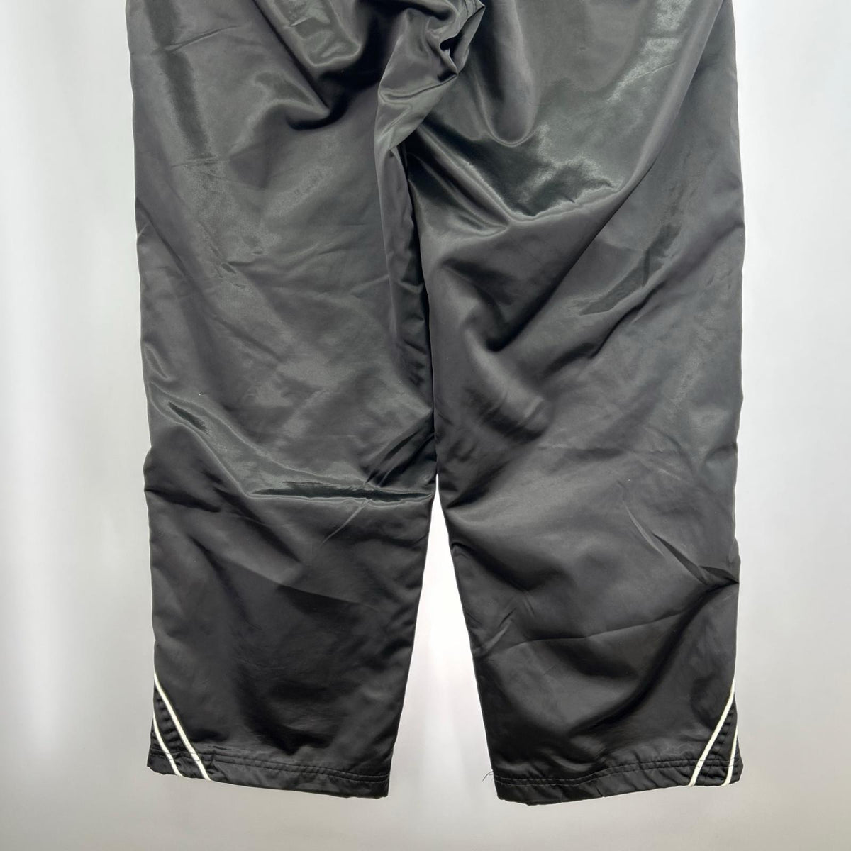 パンツ Satin Track Pants L ブラック