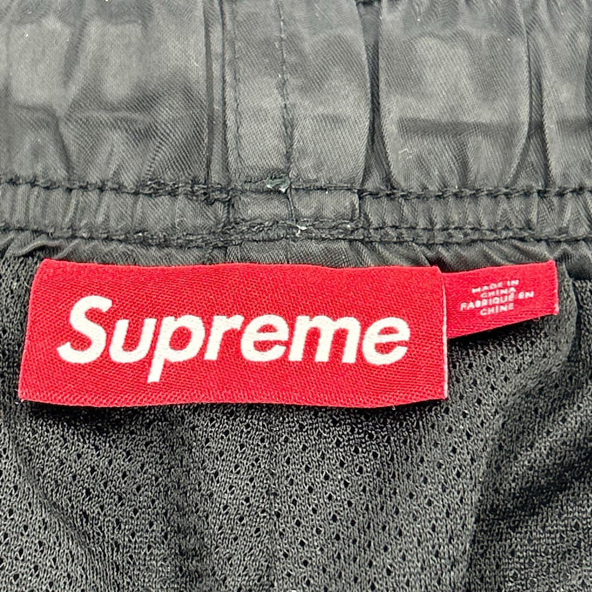 パンツ Satin Track Pants L ブラック