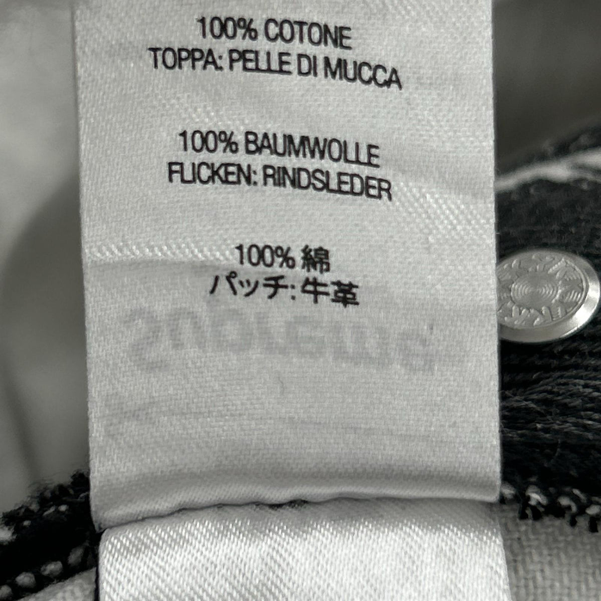 デニムパンツ xThe Crow Regular Jean 34