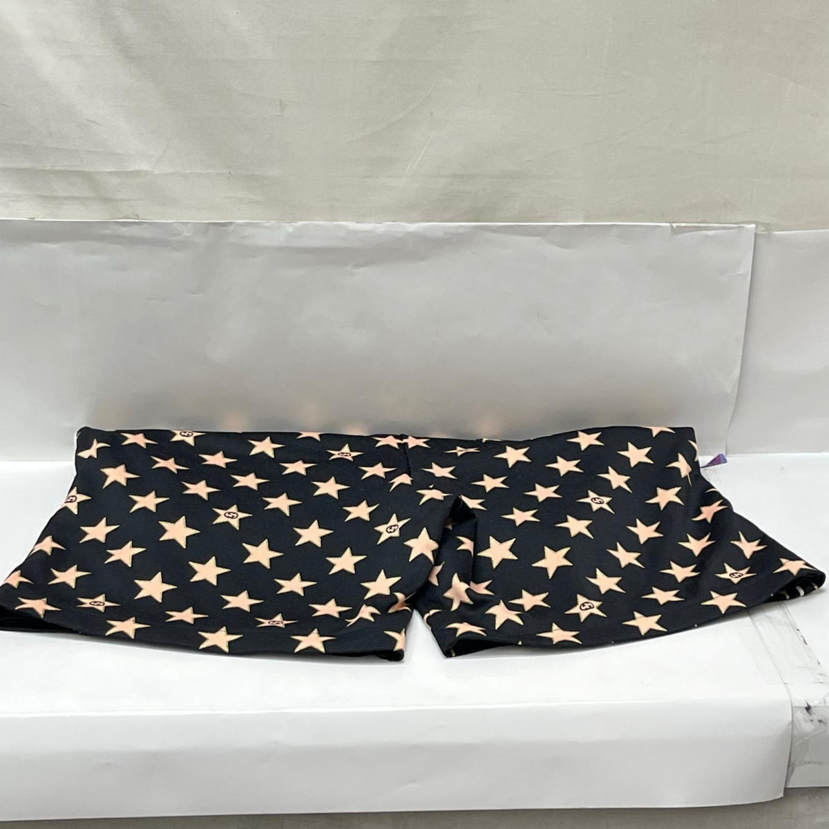 GUCCI/Technical jersey shorts with stars M 705299
