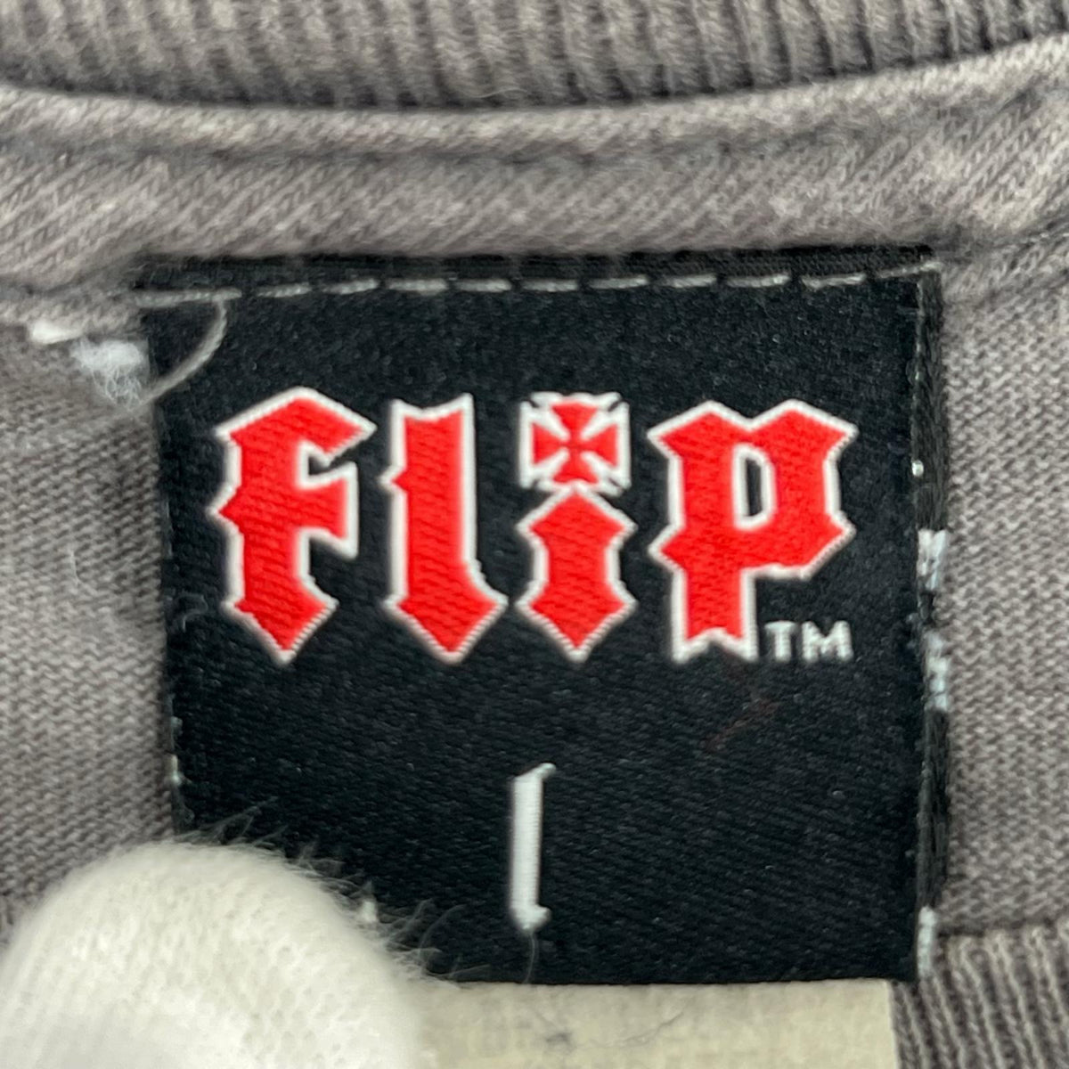 半袖Tシャツ 90s Flip Skateboards (L) グレー L グレー