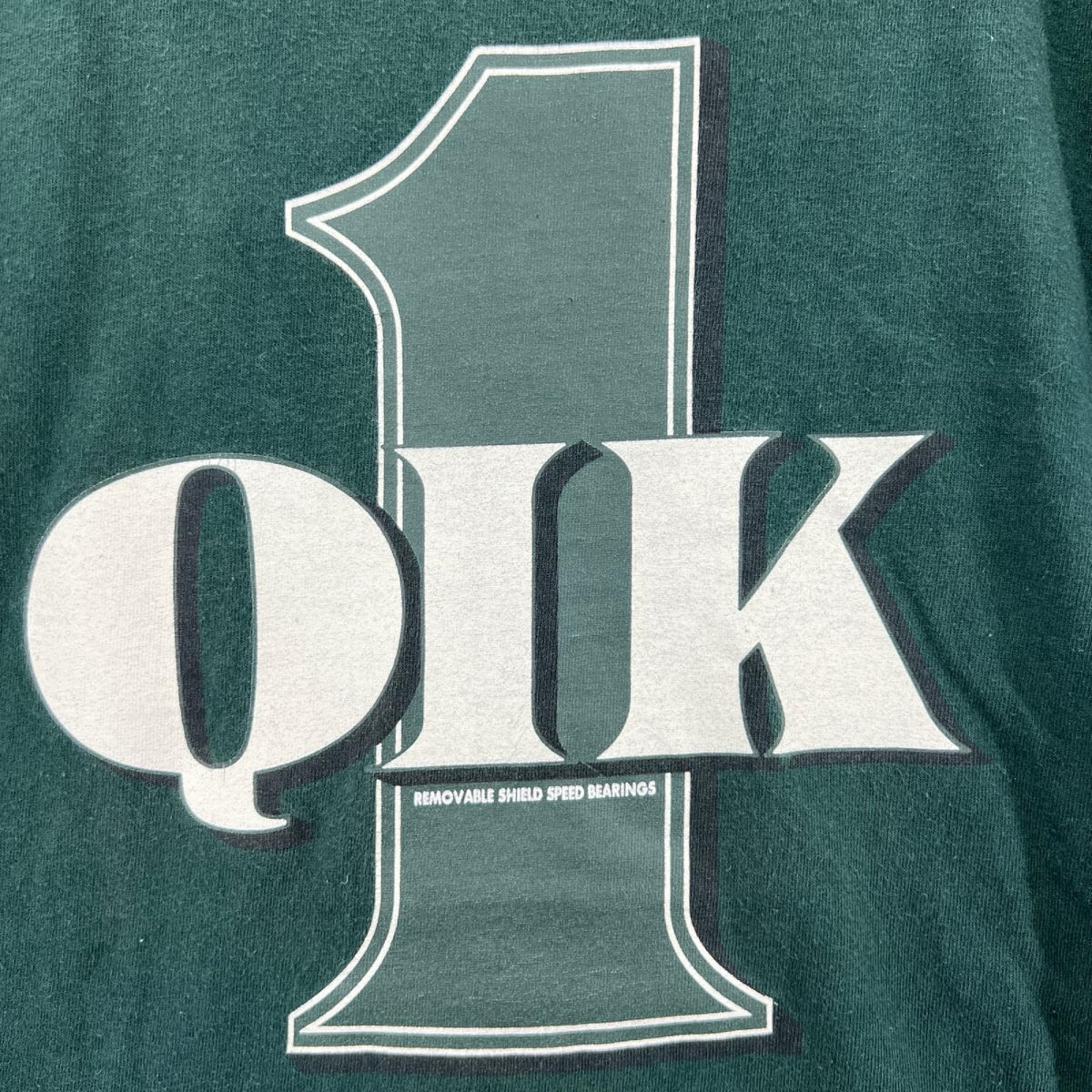 半袖Tシャツ 90s~ shorty's QIK (XL) グリーン L