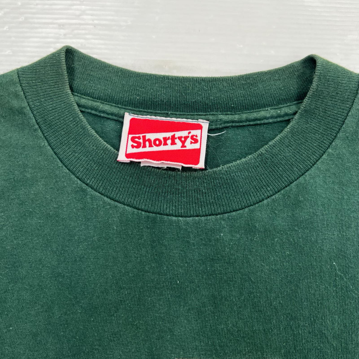 半袖Tシャツ 90s~ shorty's QIK (XL) グリーン L