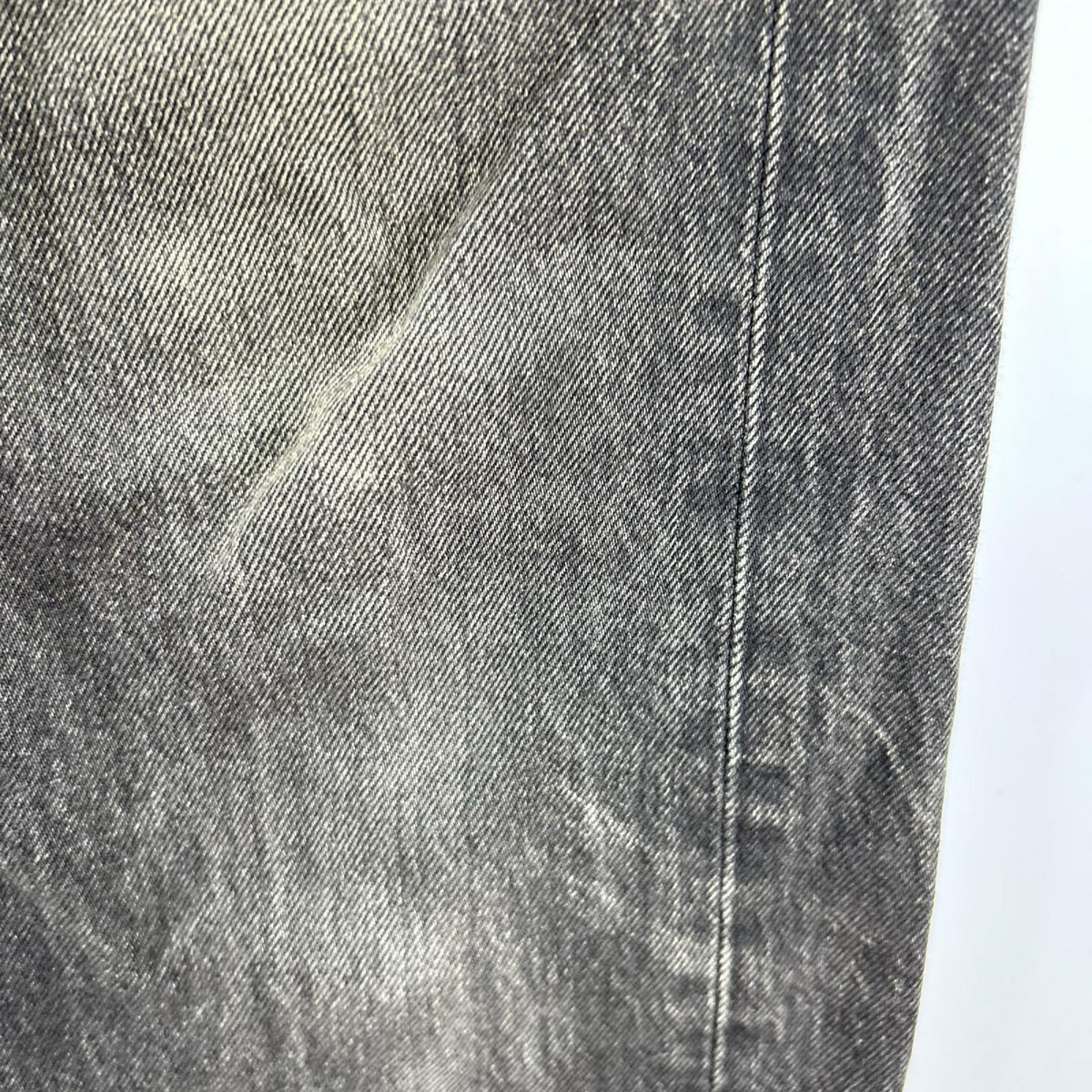 デニムパンツ 90s 501 後染め 32×32 273ポーランド製 ブラック