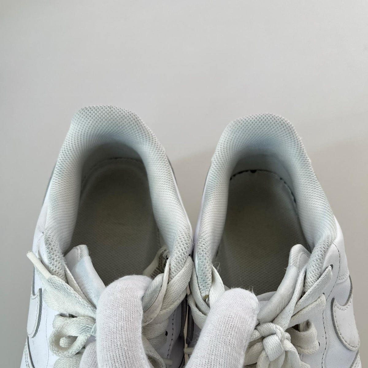 スニーカー DUNK LOW 白オレンジ (27.5) 27.5cm (US9 1/2 UK9 EU45) ホワイト