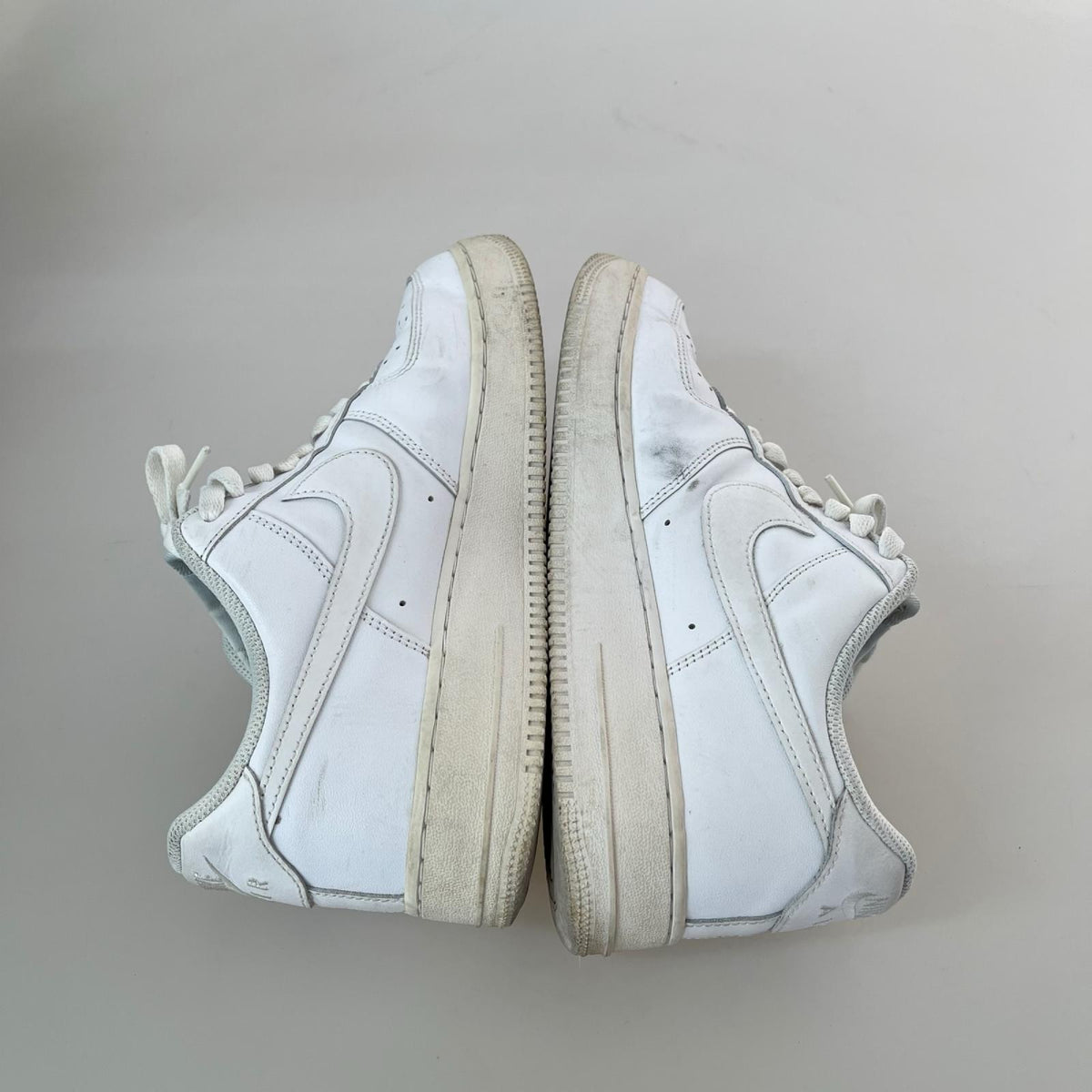 スニーカー DUNK LOW 白オレンジ (27.5) 27.5cm (US9 1/2 UK9 EU45) ホワイト