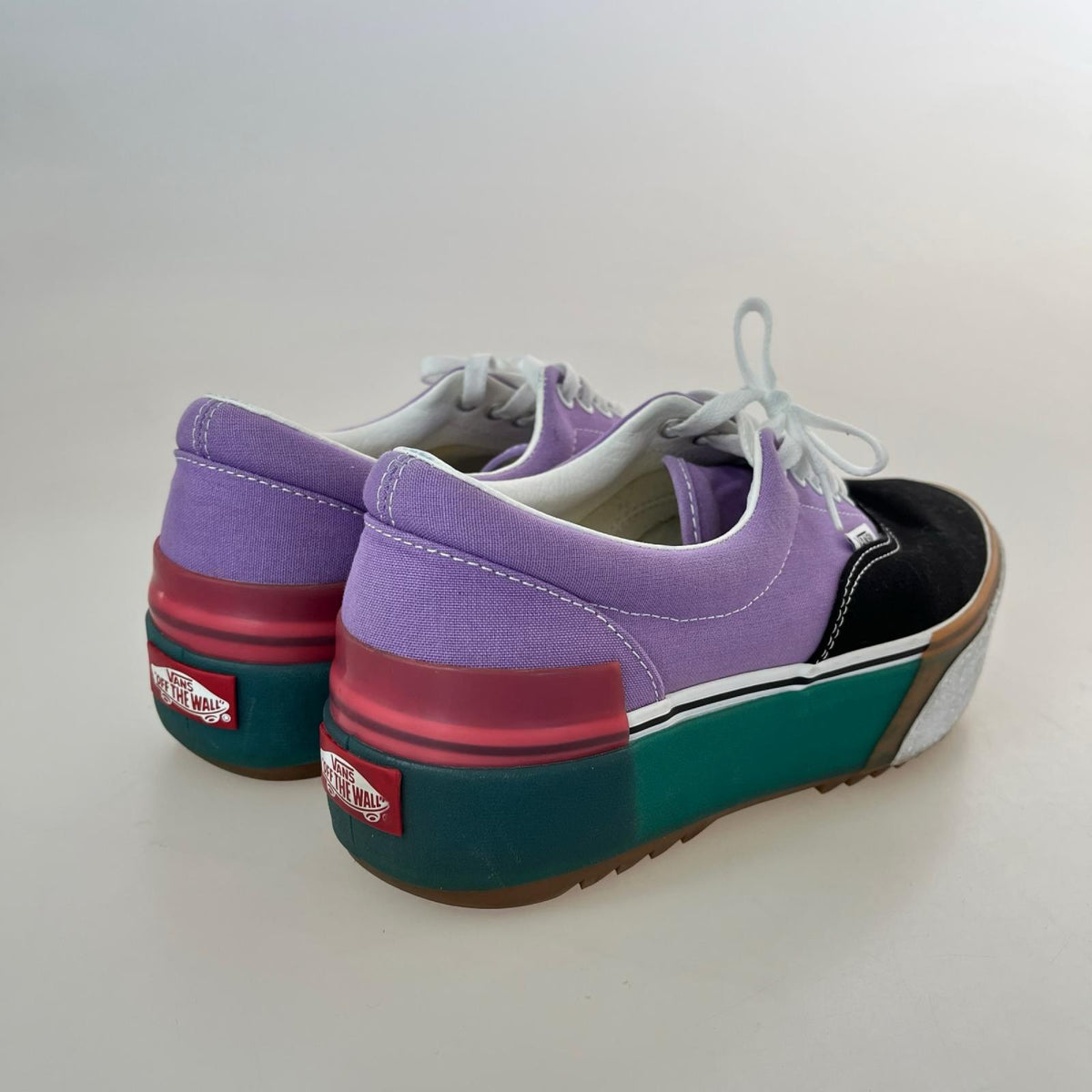 スニーカー ERA STACKED (27.5) 27.5cm (US9 1/2 UK9 EU45) マルチカラー