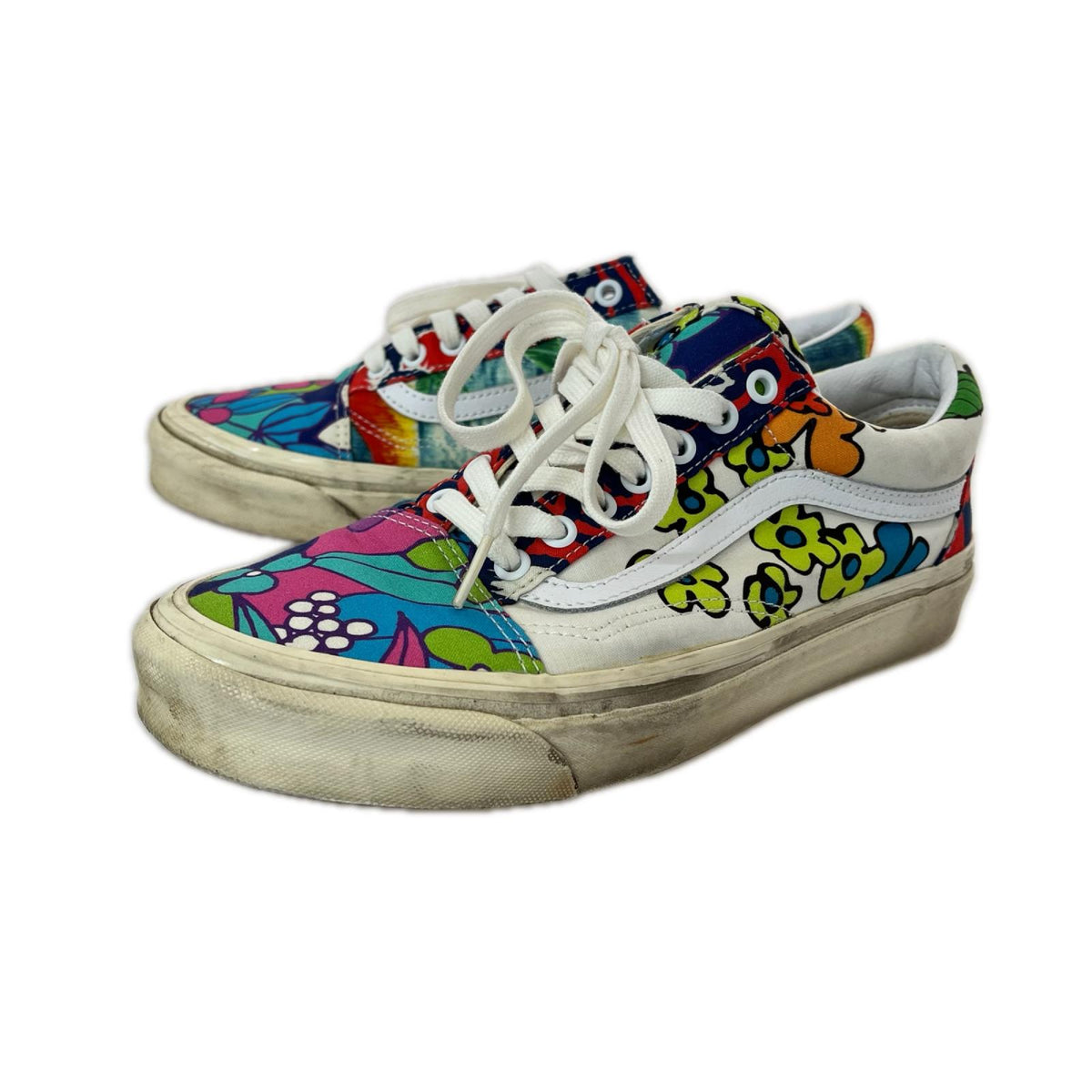スニーカー OLD SKOOL ホフマン フローラル (27.0) 27cm (US9 UK8 1/2 EU44) マルチカラー