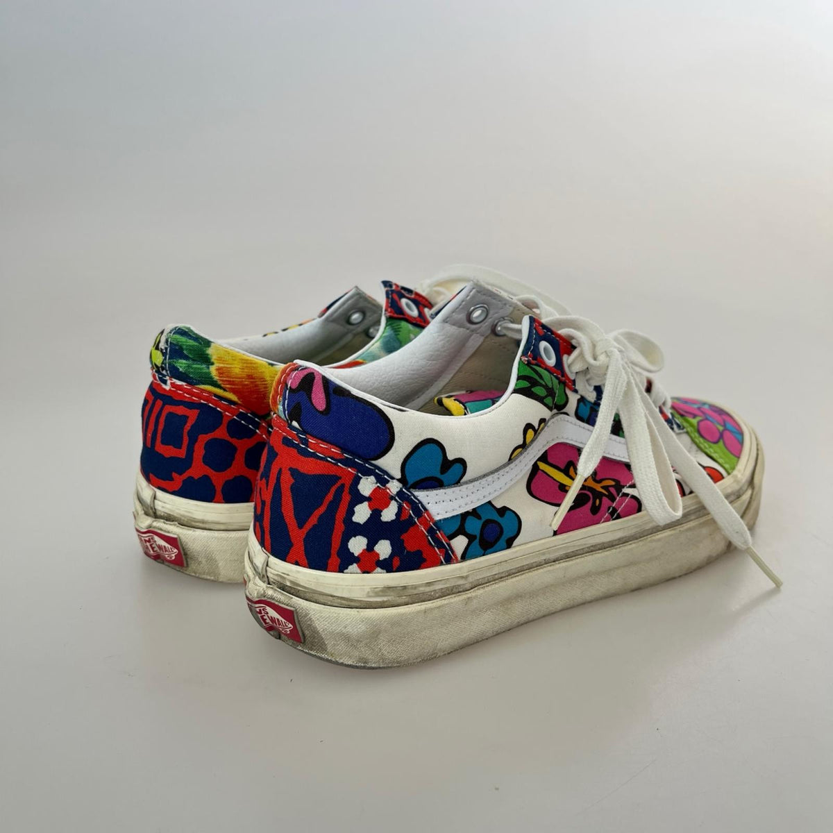 スニーカー OLD SKOOL ホフマン フローラル (27.0) 27cm (US9 UK8 1/2 EU44) マルチカラー