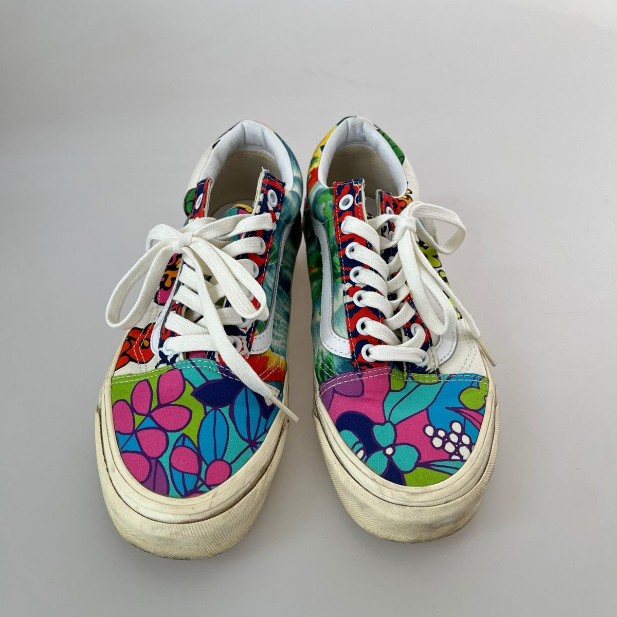 スニーカー OLD SKOOL ホフマン フローラル (27.0) 27cm (US9 UK8 1/2 EU44) マルチカラー