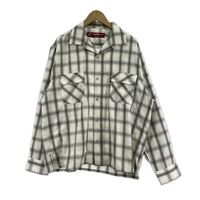 長袖シャツ HIDE AND SEEK 26AW Ombre Check L/S Shirt オンブレチェックシャツ L