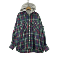 長袖シャツ TECH 2WAY WORK SHIRTS L マルチカラー