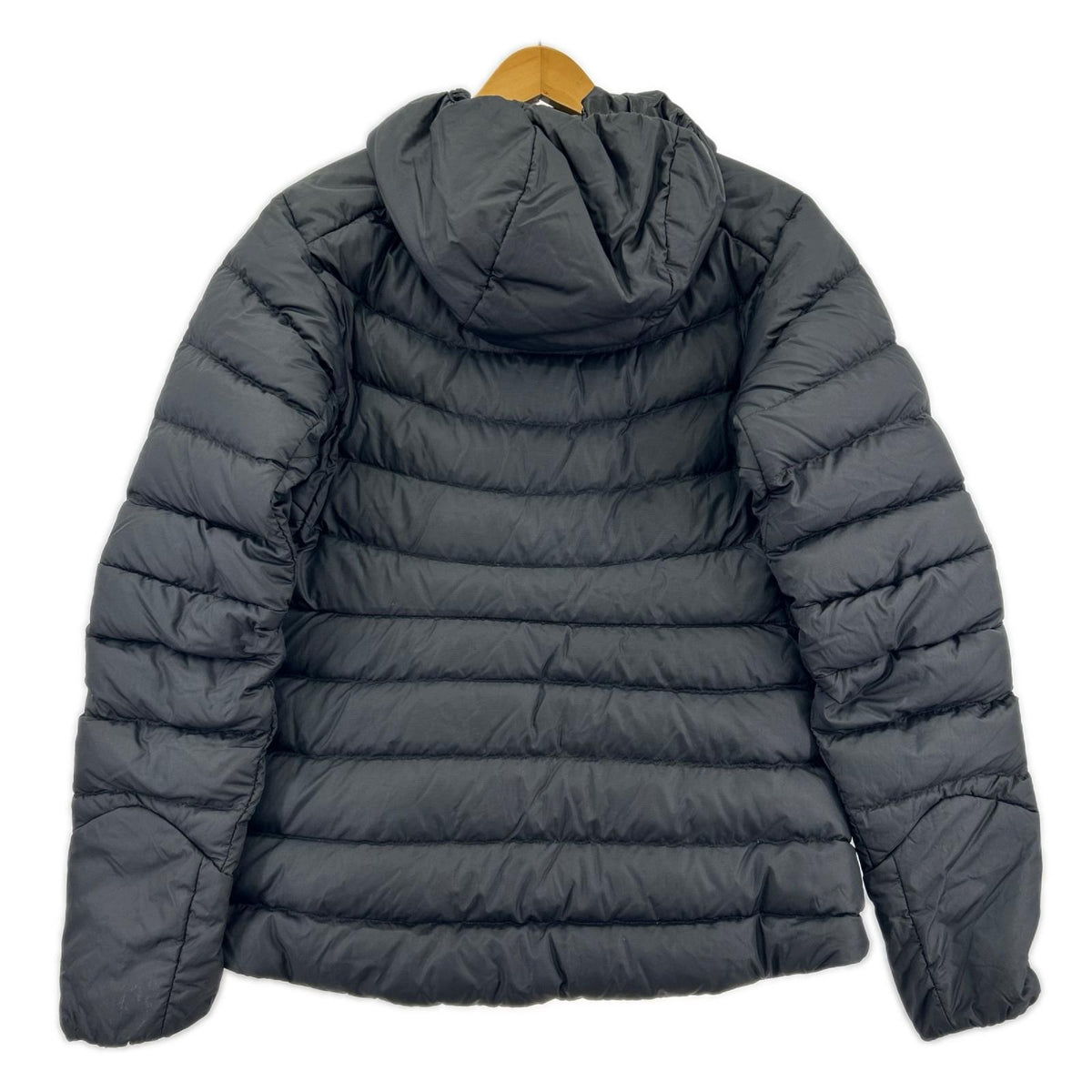 ダウンジャケット CERIUM LT HOODY ナイロン 黒 (M) M ブラック