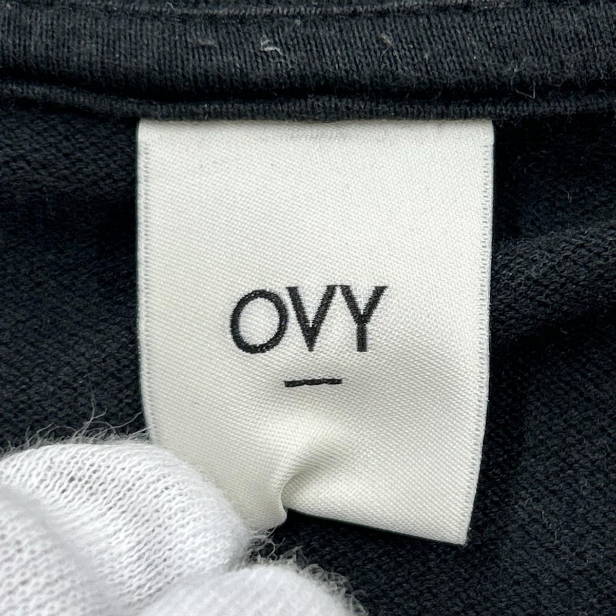 ポロシャツ OVY 黒 LL ブラック