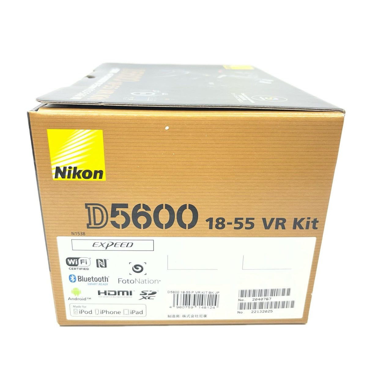 NIKON D5600 18-55 VR KIT D5600 Nikon デジタルカメラ