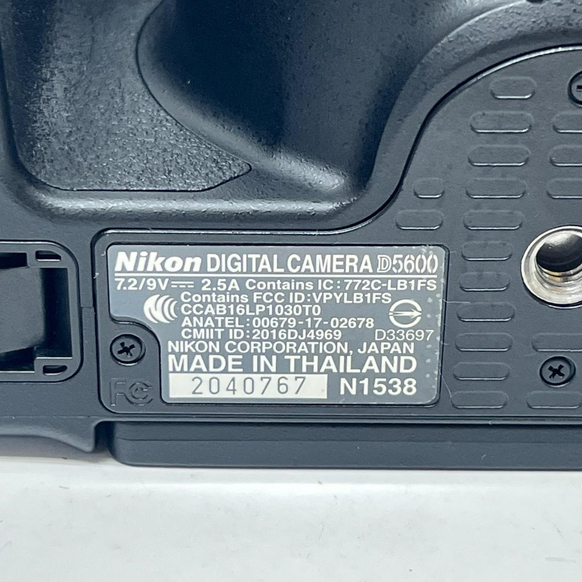 NIKON D5600 18-55 VR KIT D5600 Nikon デジタルカメラ