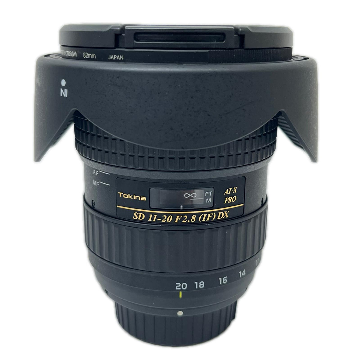 Tokina AT-X PRO DX 11-20mm F2.8 DX 0000 交換レンズ