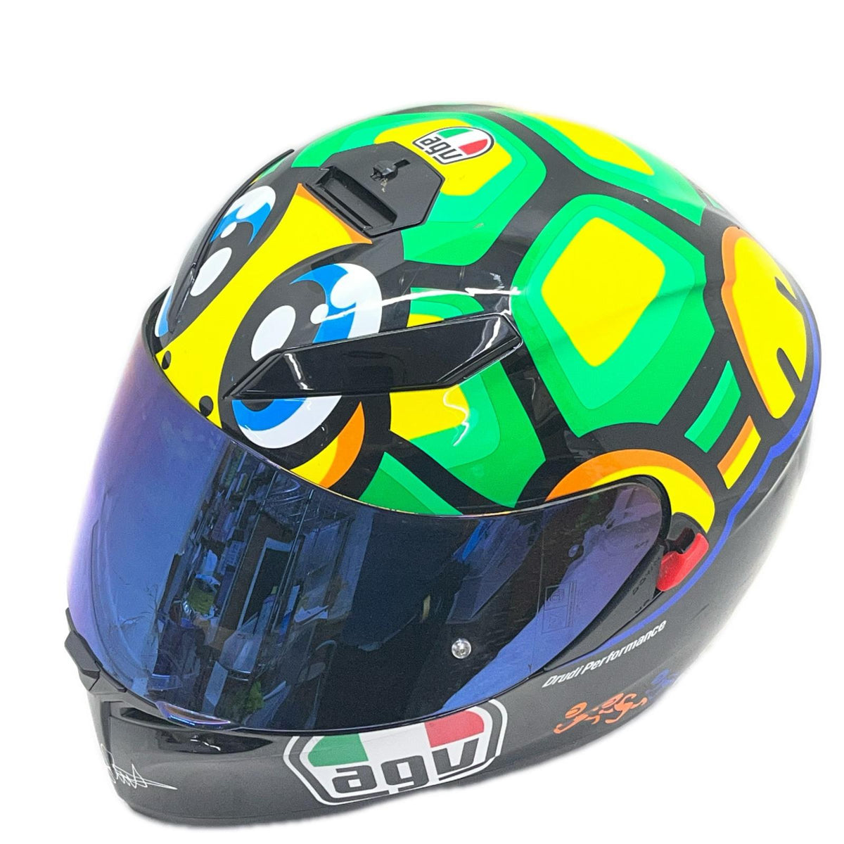 AGV フルフェイス ヘルメット インナーバイザー付き 生活雑貨