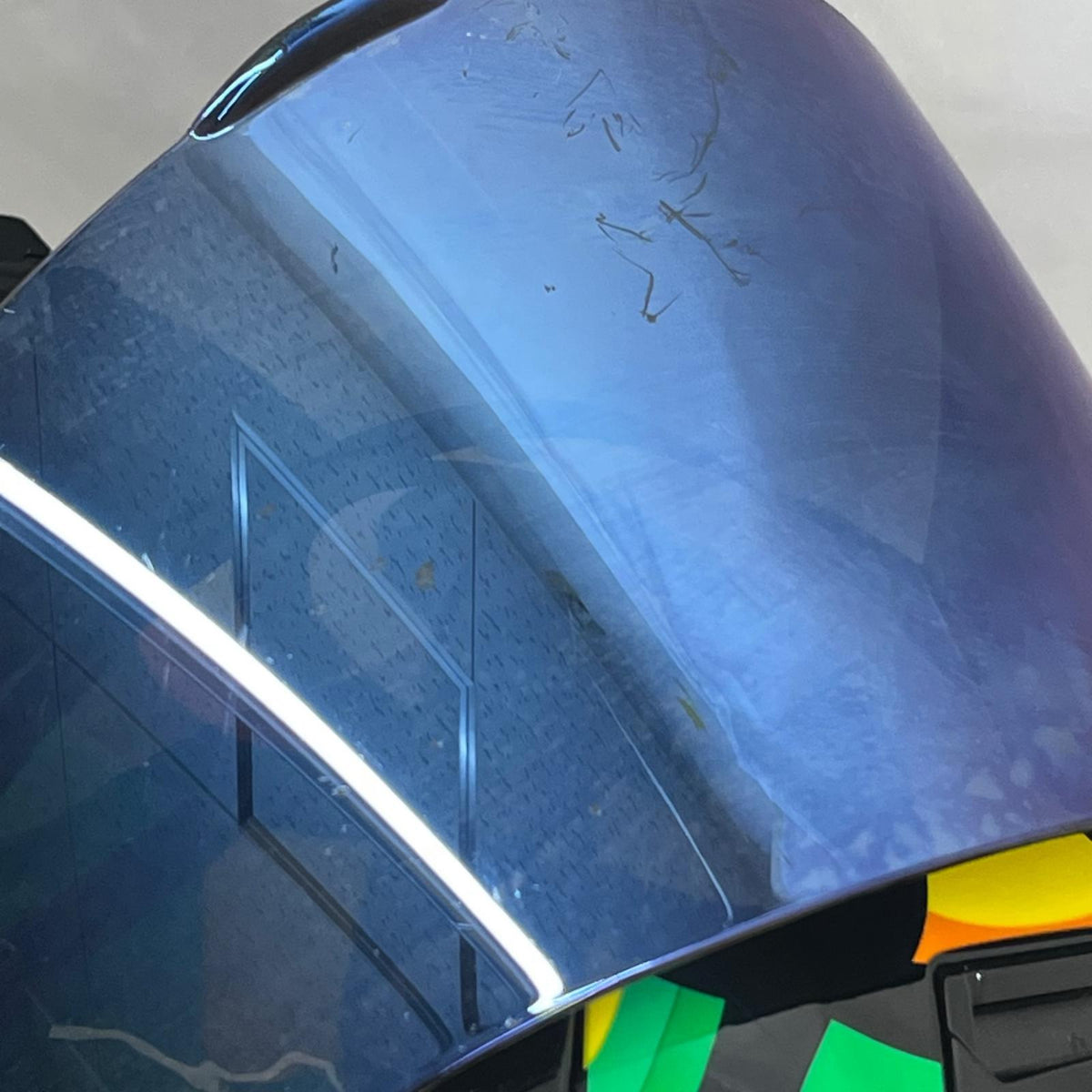 AGV フルフェイス ヘルメット インナーバイザー付き 生活雑貨