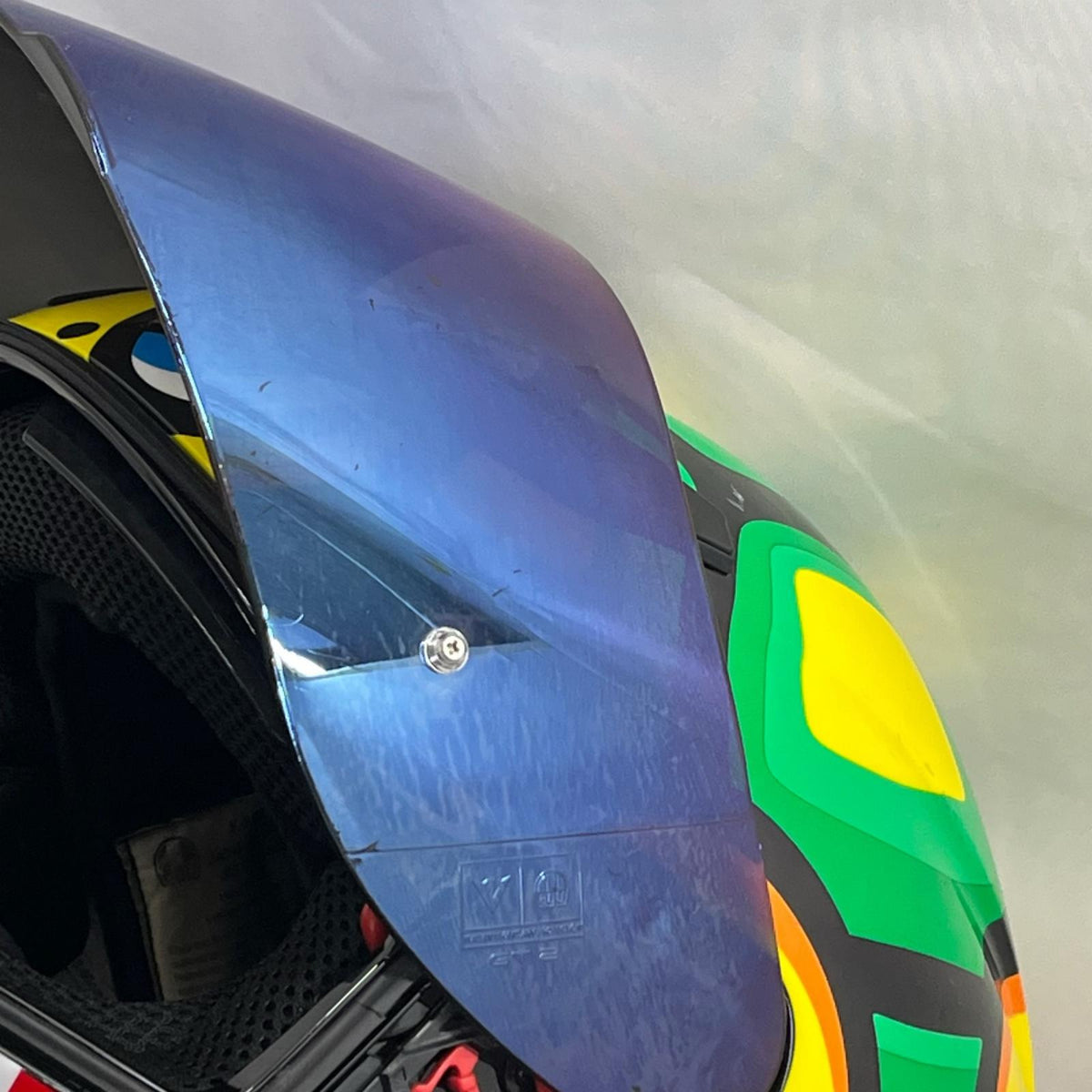 AGV フルフェイス ヘルメット インナーバイザー付き 生活雑貨