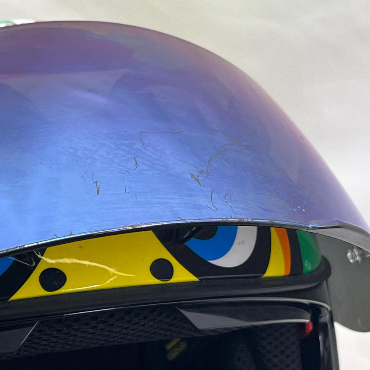AGV フルフェイス ヘルメット インナーバイザー付き 生活雑貨