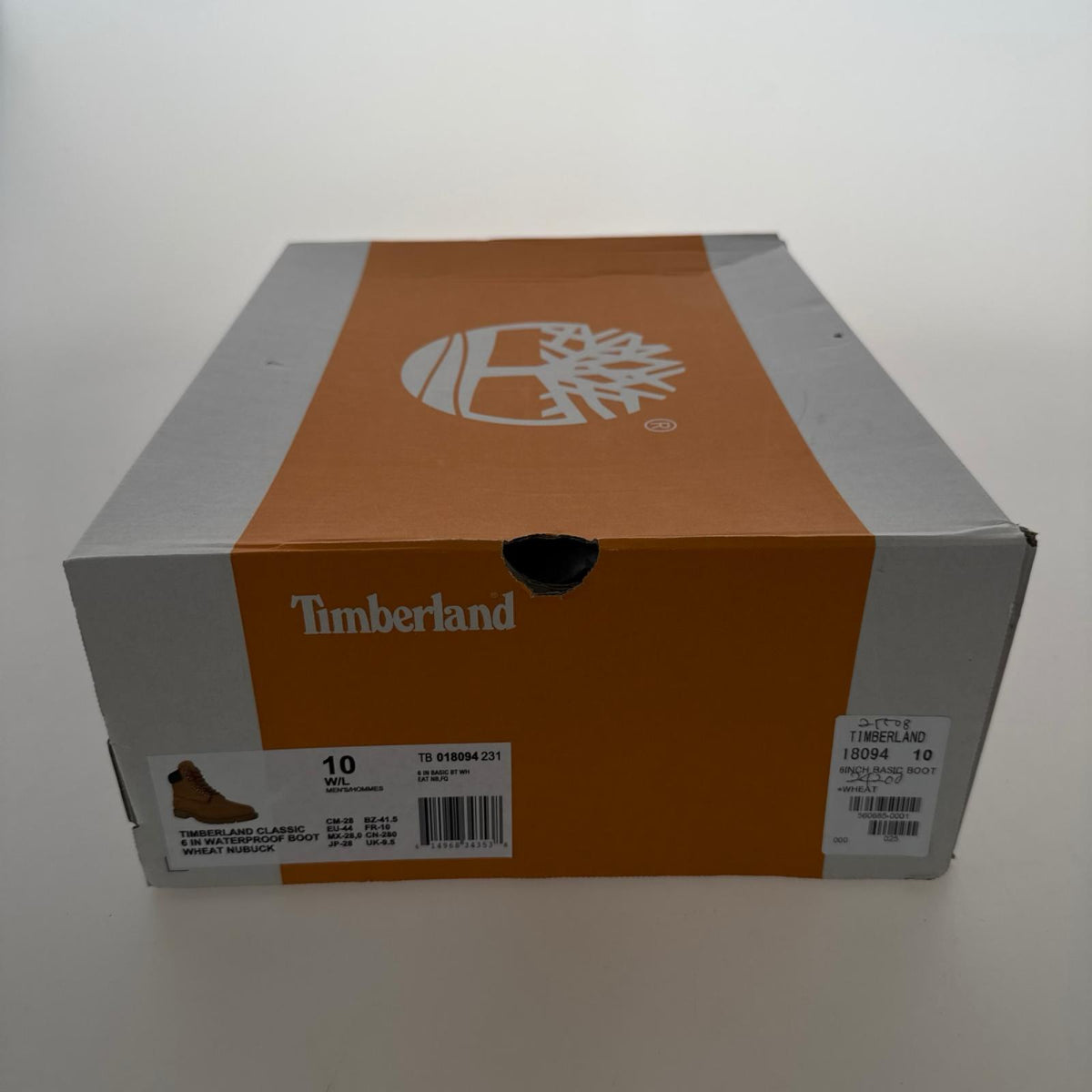ブーツ ベージュ (28cm) 28cm (US10 UK9 1/2 EU46) ベージュ