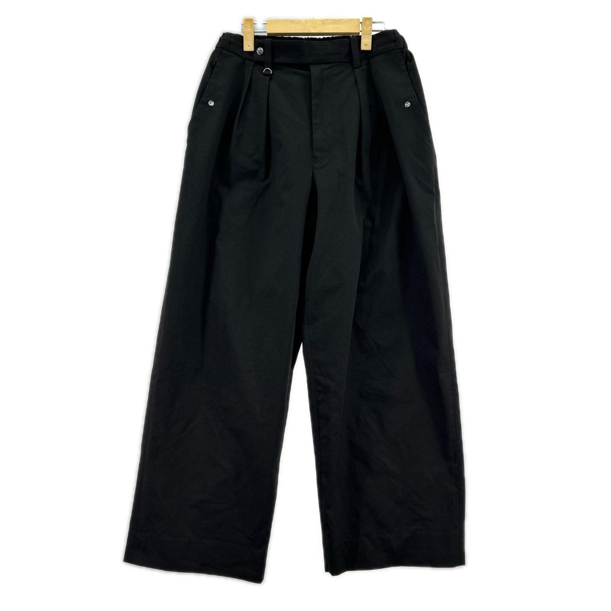 パンツ FUNCTIONAL WIDE SUPER PANTS 1 ブラック