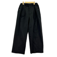 パンツ FUNCTIONAL WIDE SUPER PANTS 1 ブラック