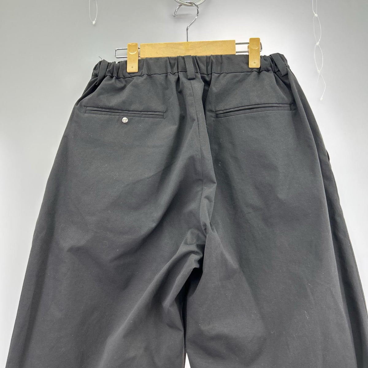 パンツ FUNCTIONAL WIDE SUPER PANTS 1 ブラック