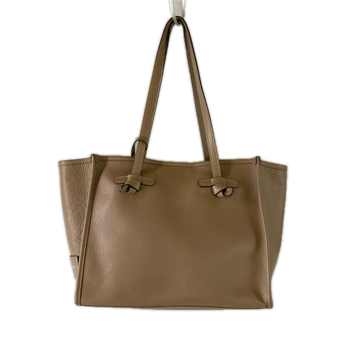 ハンドバッグ GIANNI CHIARINI/ベージュ ブラウン