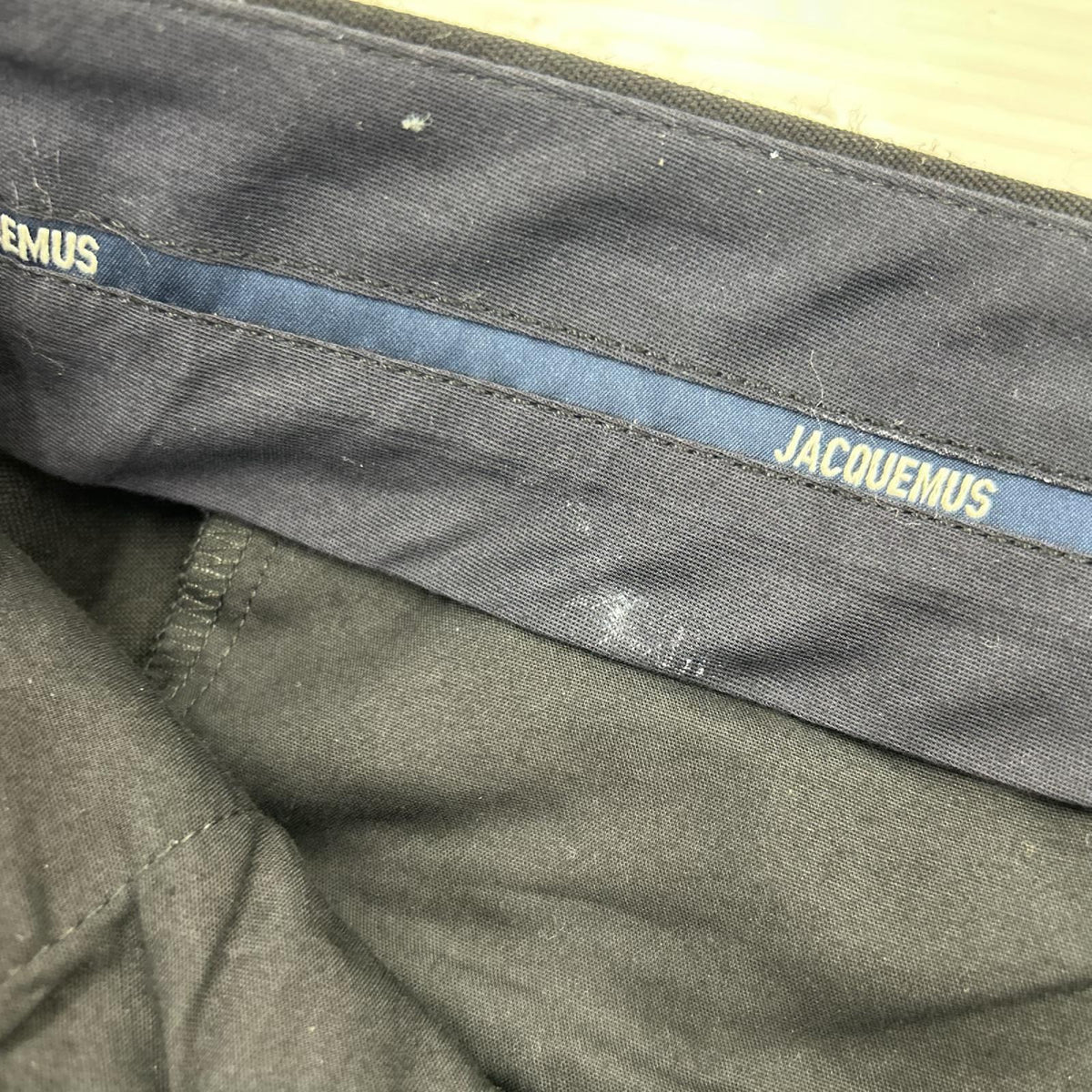 ショートパンツ JACQUEMUS Le Rond Carre (50) ブラック