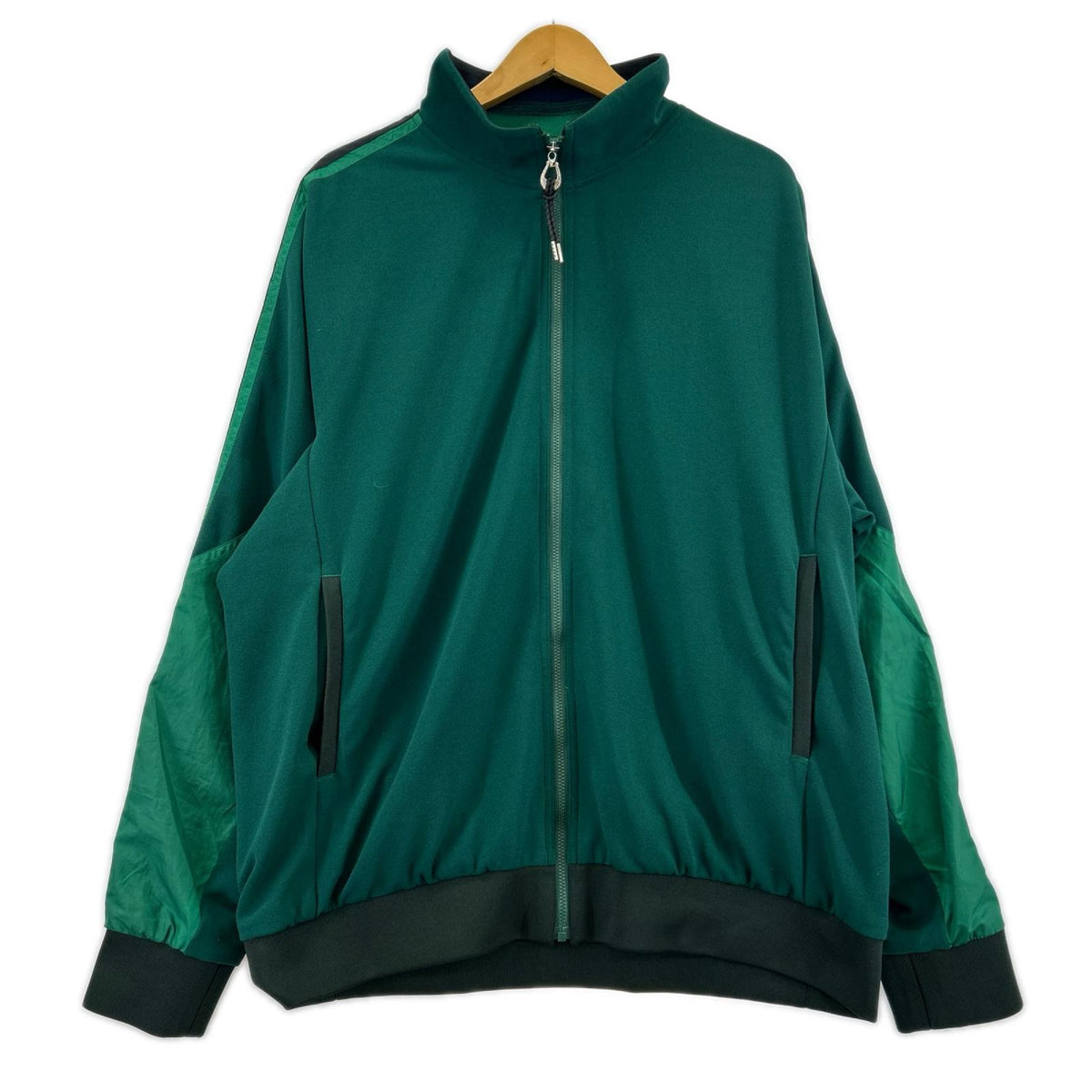 ジャケット STRETCH GEORGETTE BLOUSON グリーン 48 グリーン