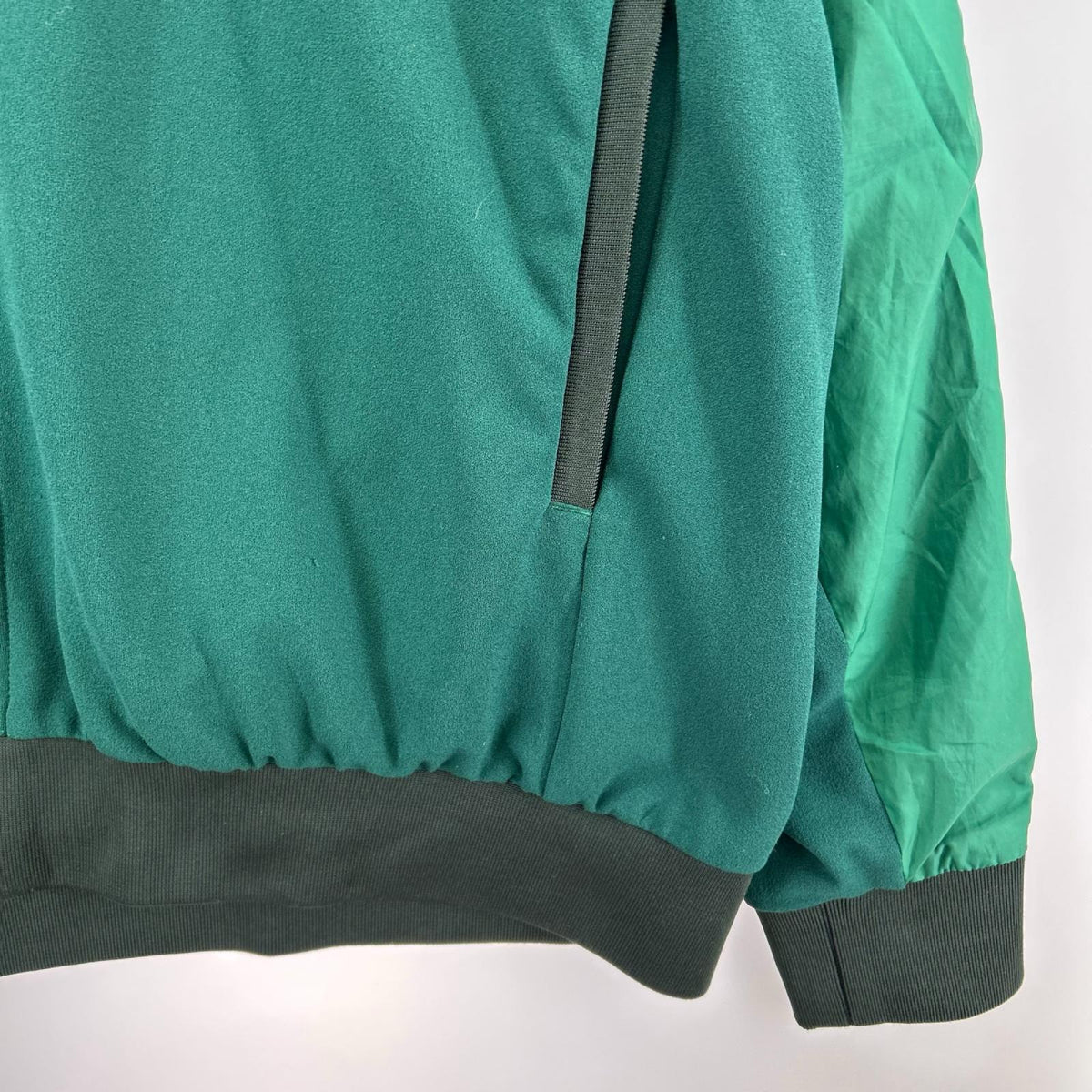 ジャケット STRETCH GEORGETTE BLOUSON グリーン 48 グリーン