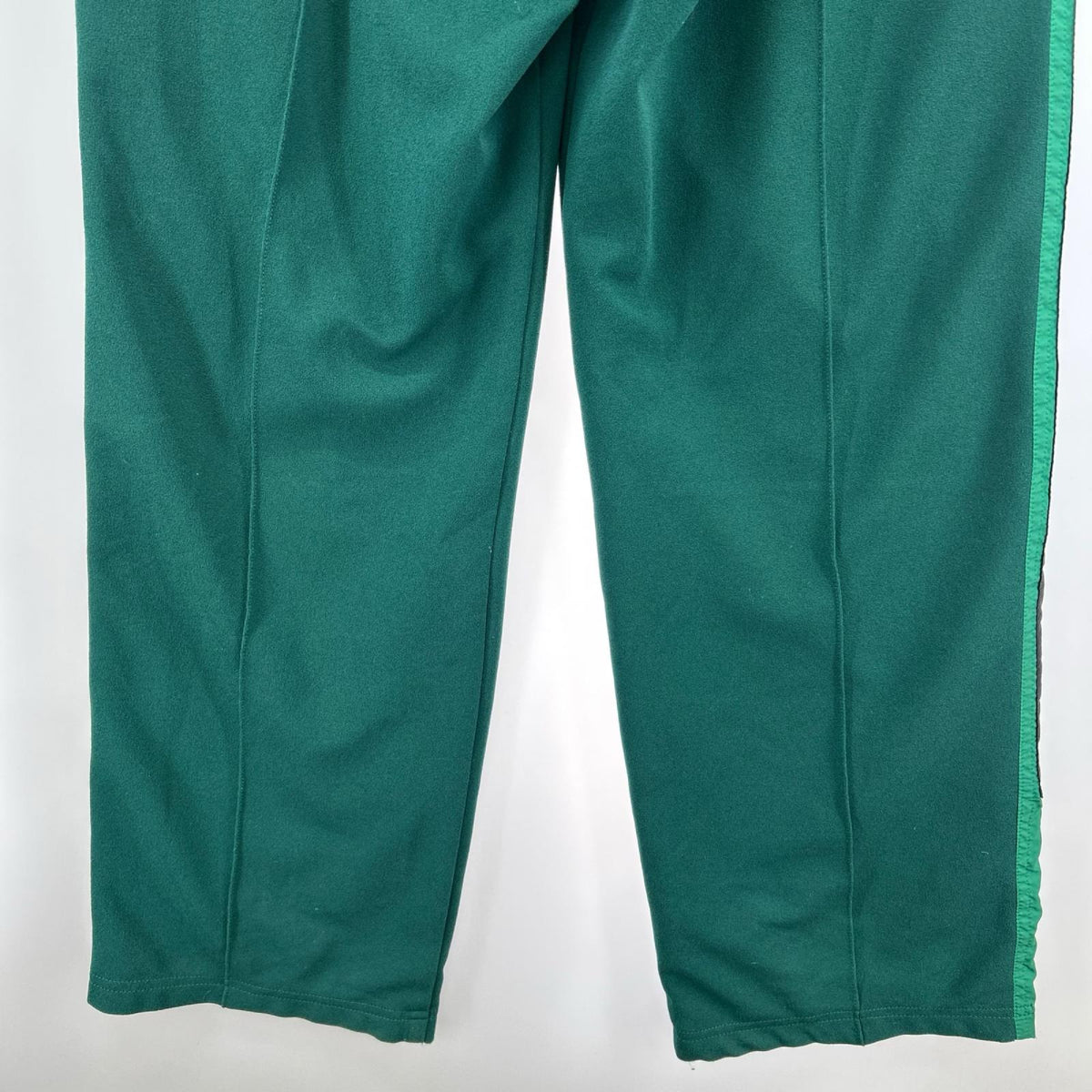 パンツ STRETCH GEORGETTE PANTS グリーン 46