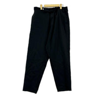 パンツ Scale Off Wool Chef Pants Black (F) フリー ブラック
