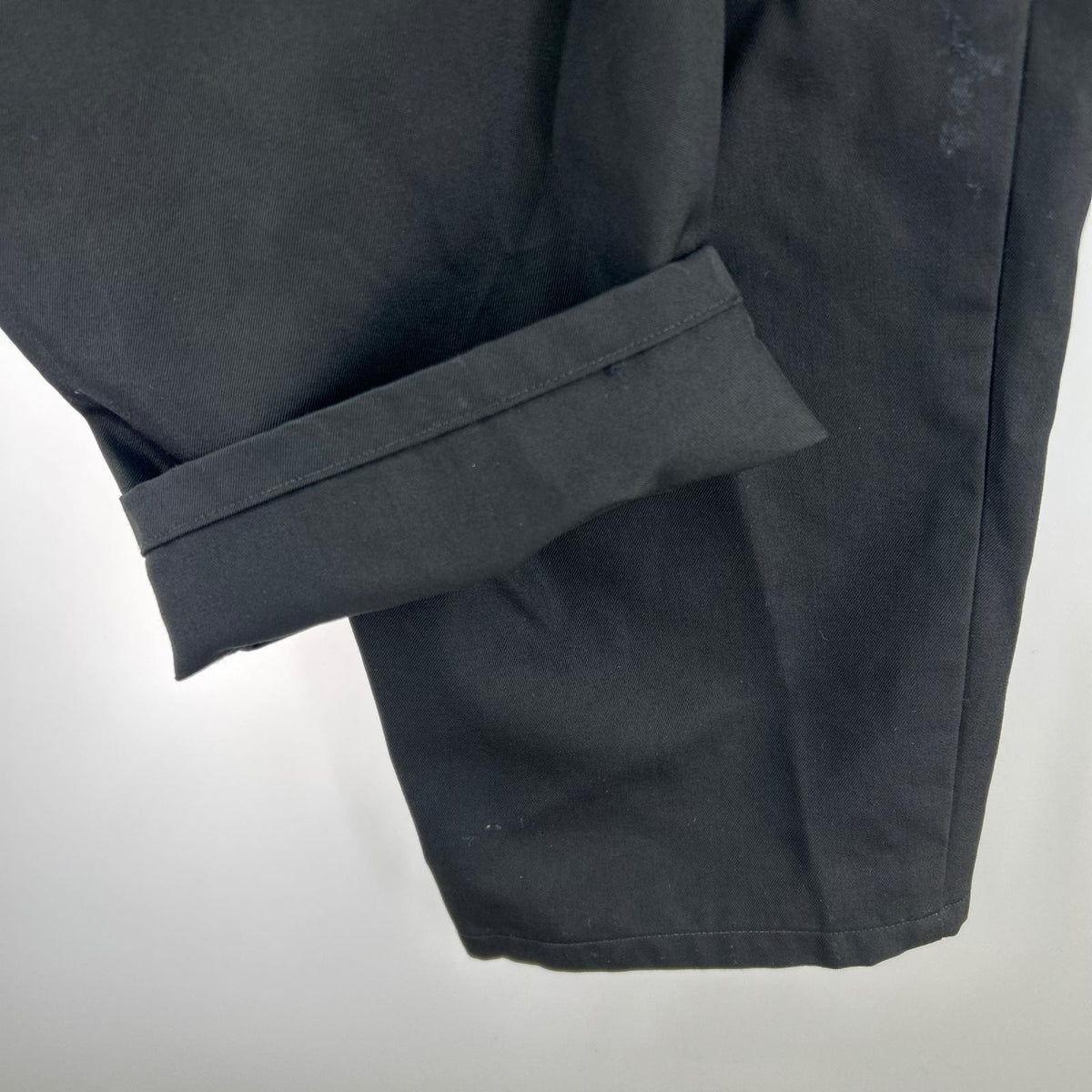 パンツ Scale Off Wool Chef Pants Black (F) フリー ブラック