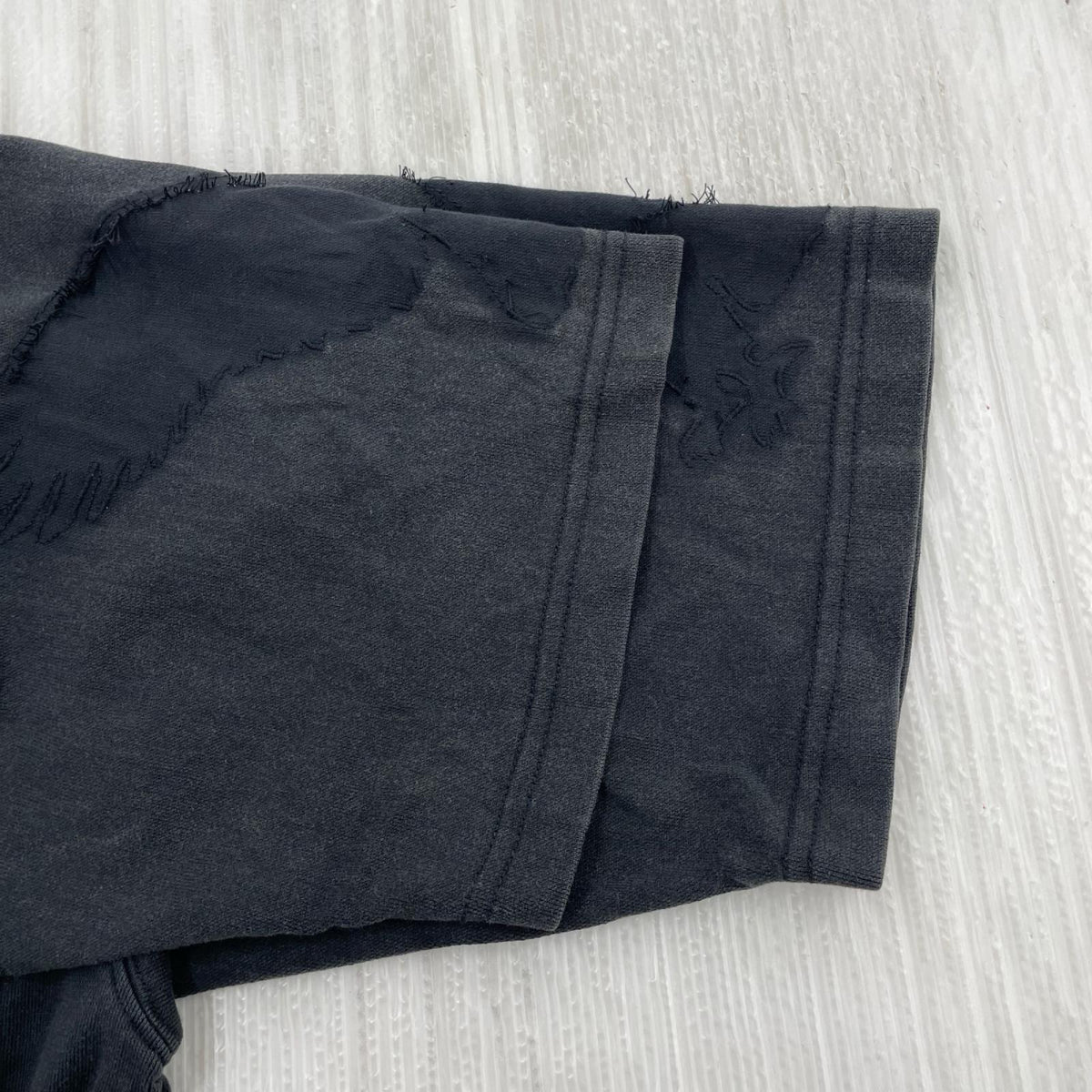 半袖Tシャツ MM6 Maison Margiela Football Jersey S S ブラック