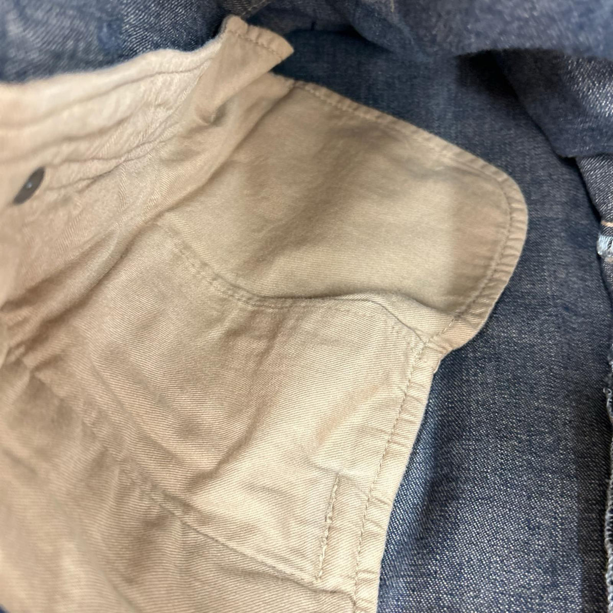 デニムパンツ Straight Damage Denim 3 IDG