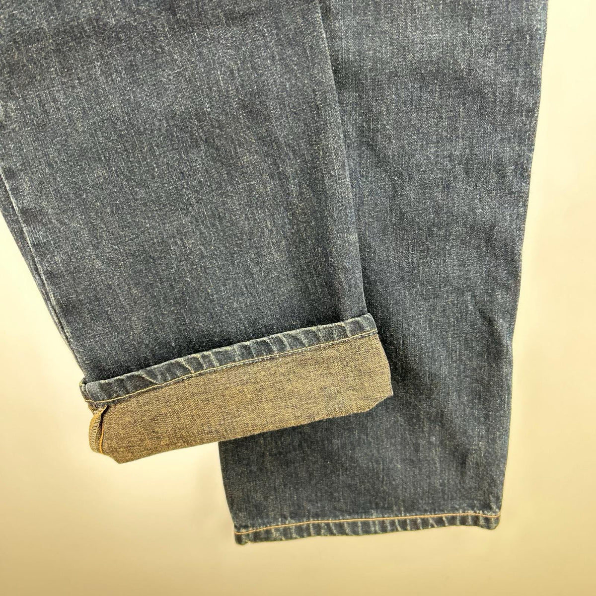 デニムパンツ Straight Damage Denim 3 IDG