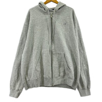 パーカー 00s Sweat Full-zip Hoodie XL GRY グレー