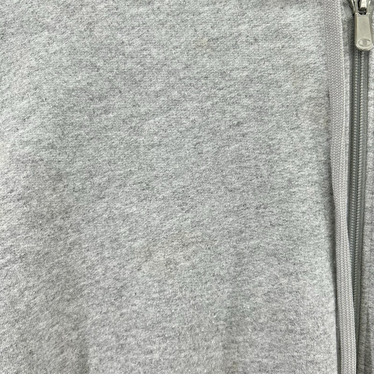 パーカー 00s Sweat Full-zip Hoodie XL GRY グレー