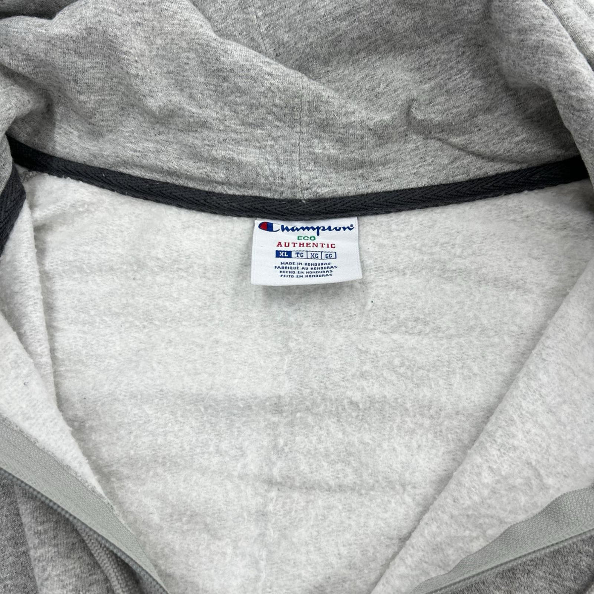 パーカー 00s Sweat Full-zip Hoodie XL GRY グレー