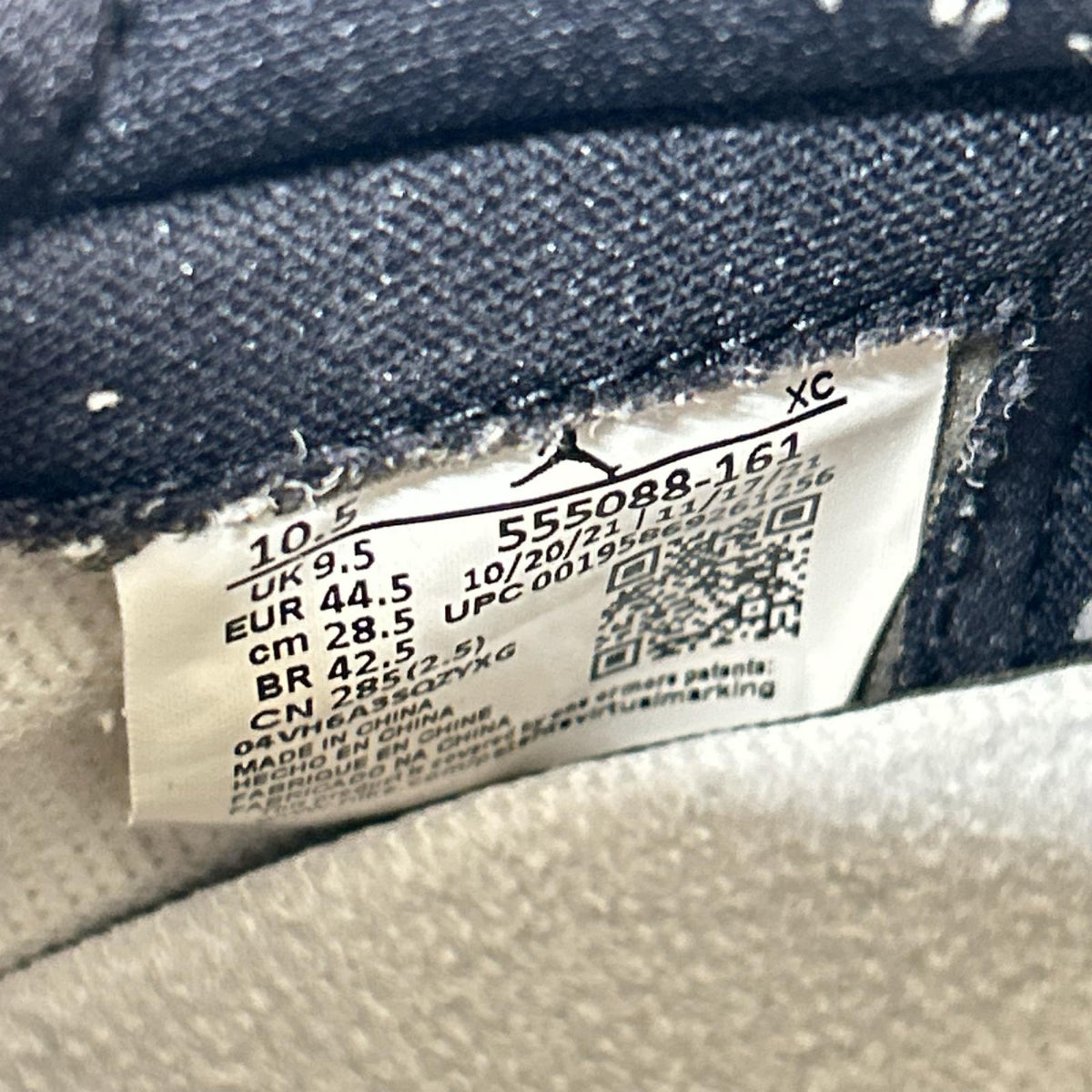 スニーカー Air Jordan 1 High OG "Heritage" 28.5cm 28.5cm (US10 1/2 UK10 EU47)