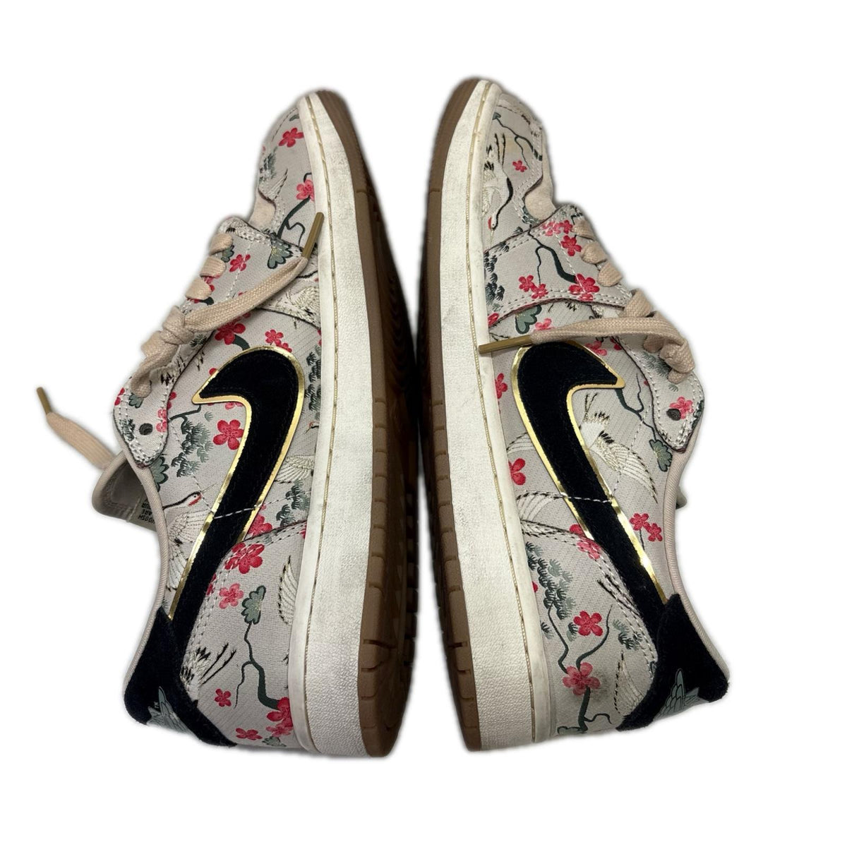 スニーカー Rui Hachimura × Air Jordan 1 Retro Low 27cm (US9 UK8 1/2 EU44) ベージュ