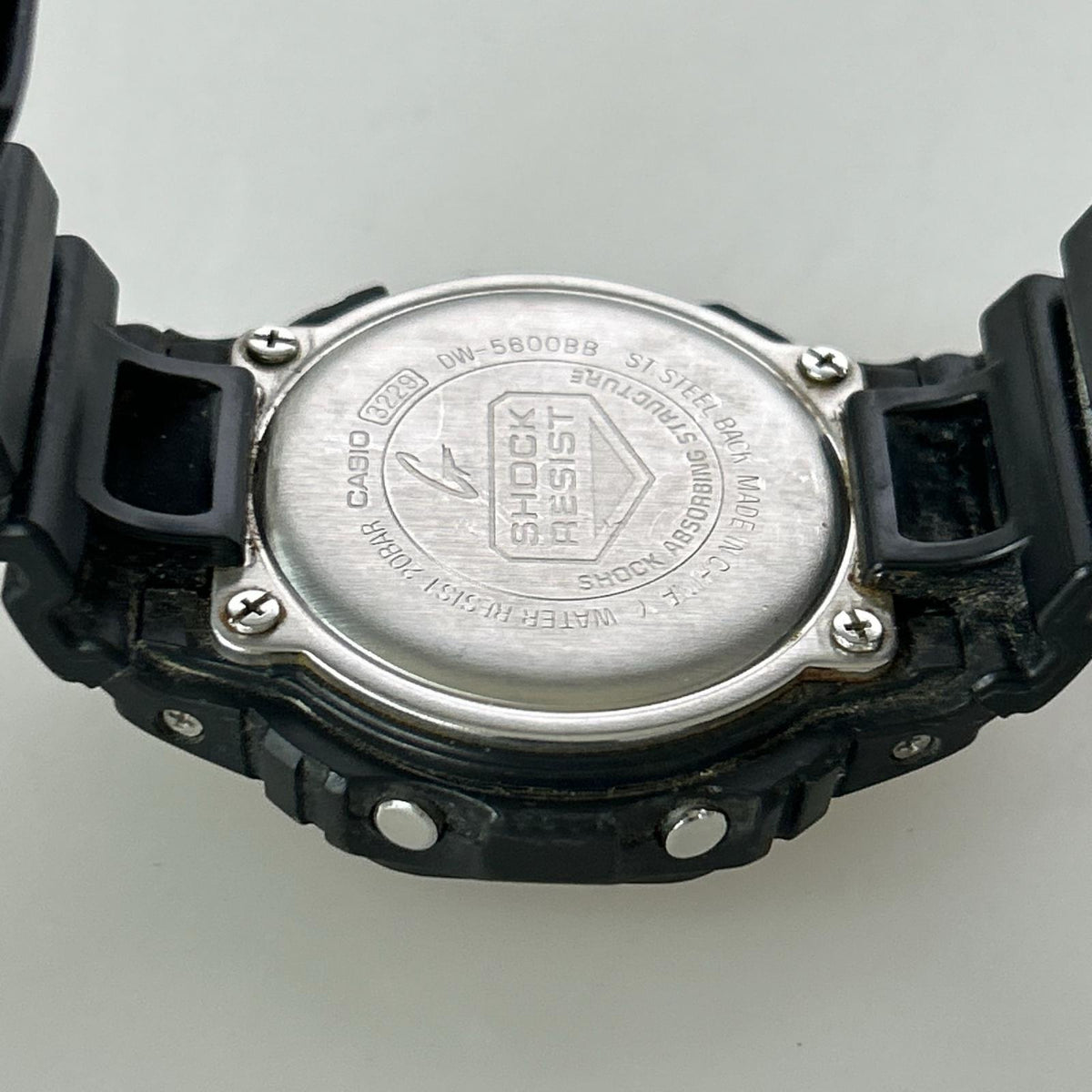 腕時計 DW-5600BB ブラック