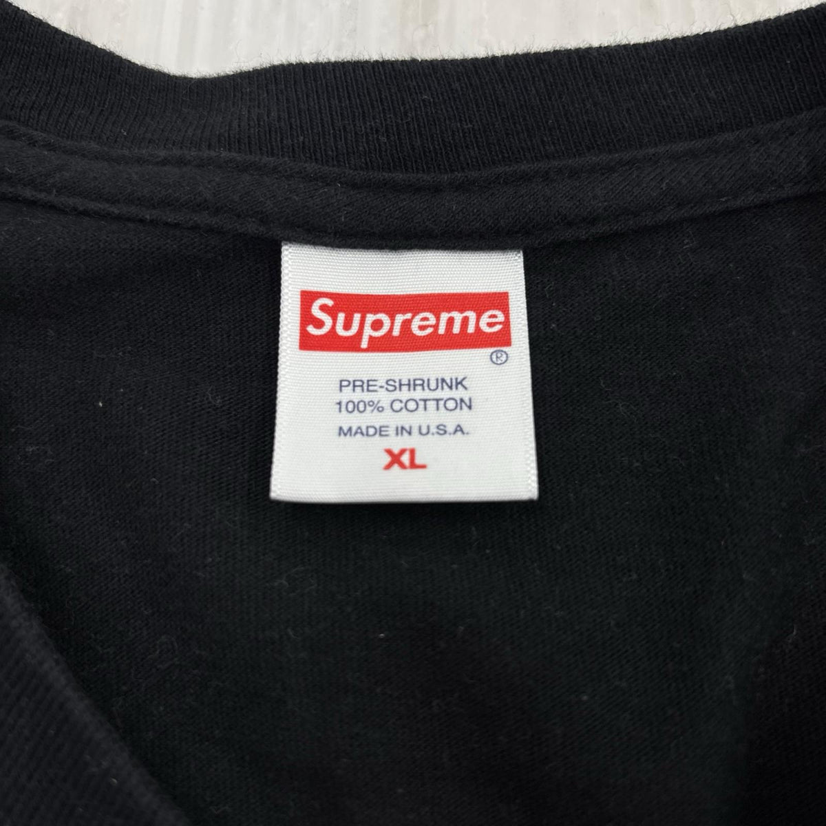 半袖Tシャツ 21AW Spaghetti Tee XL ブラック ブラック